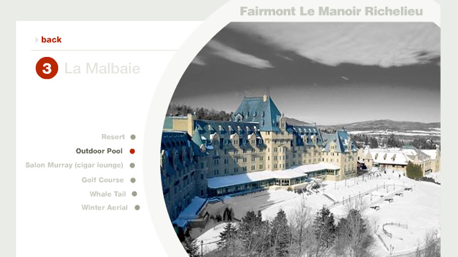 Concours Hôtels Fairmont du Canada