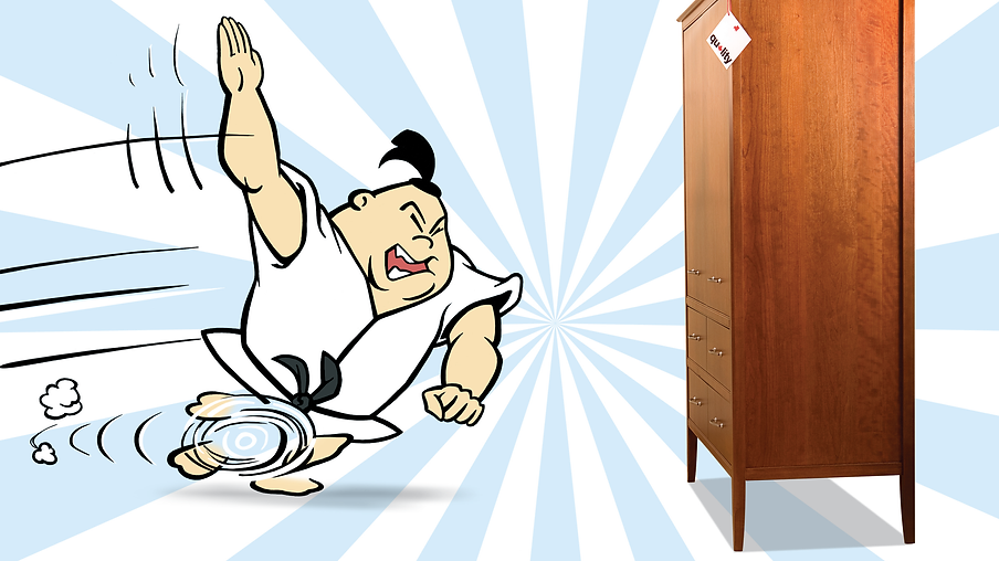 The Quality Furniture Game - Web jeu vidéo