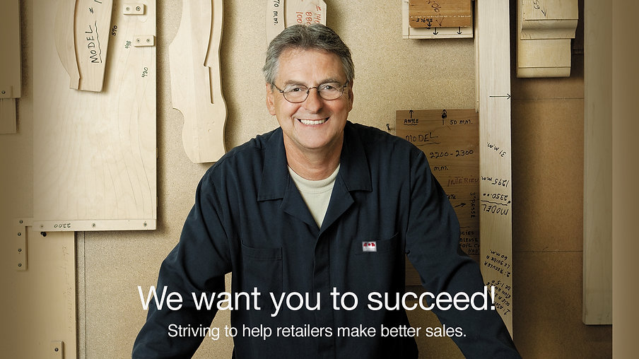Création et lancement de marque - Quality Canadian Furniture